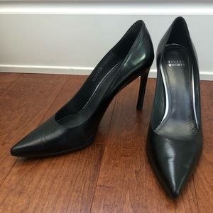 Stuart Weitzman Black Pumps